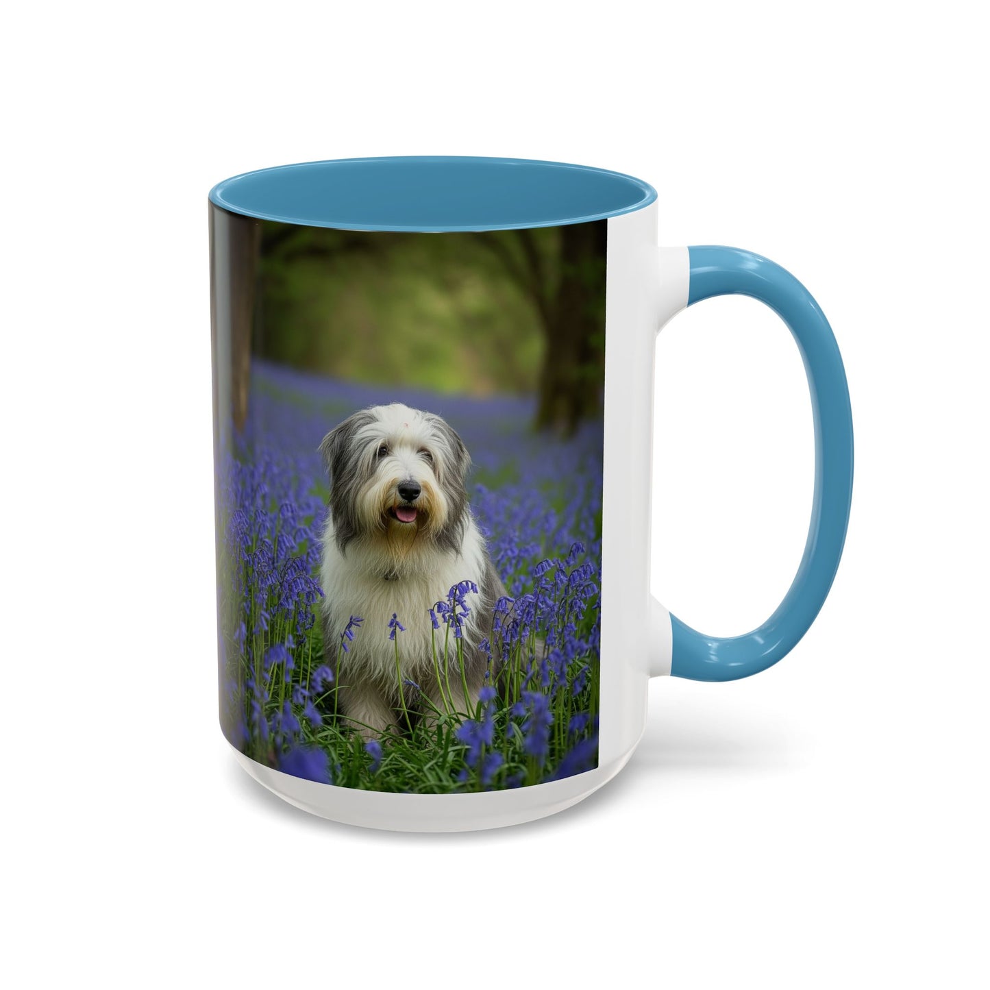 Bearded Collie Accent Coffee Mug - Perfect Gift for Dog Lovers
