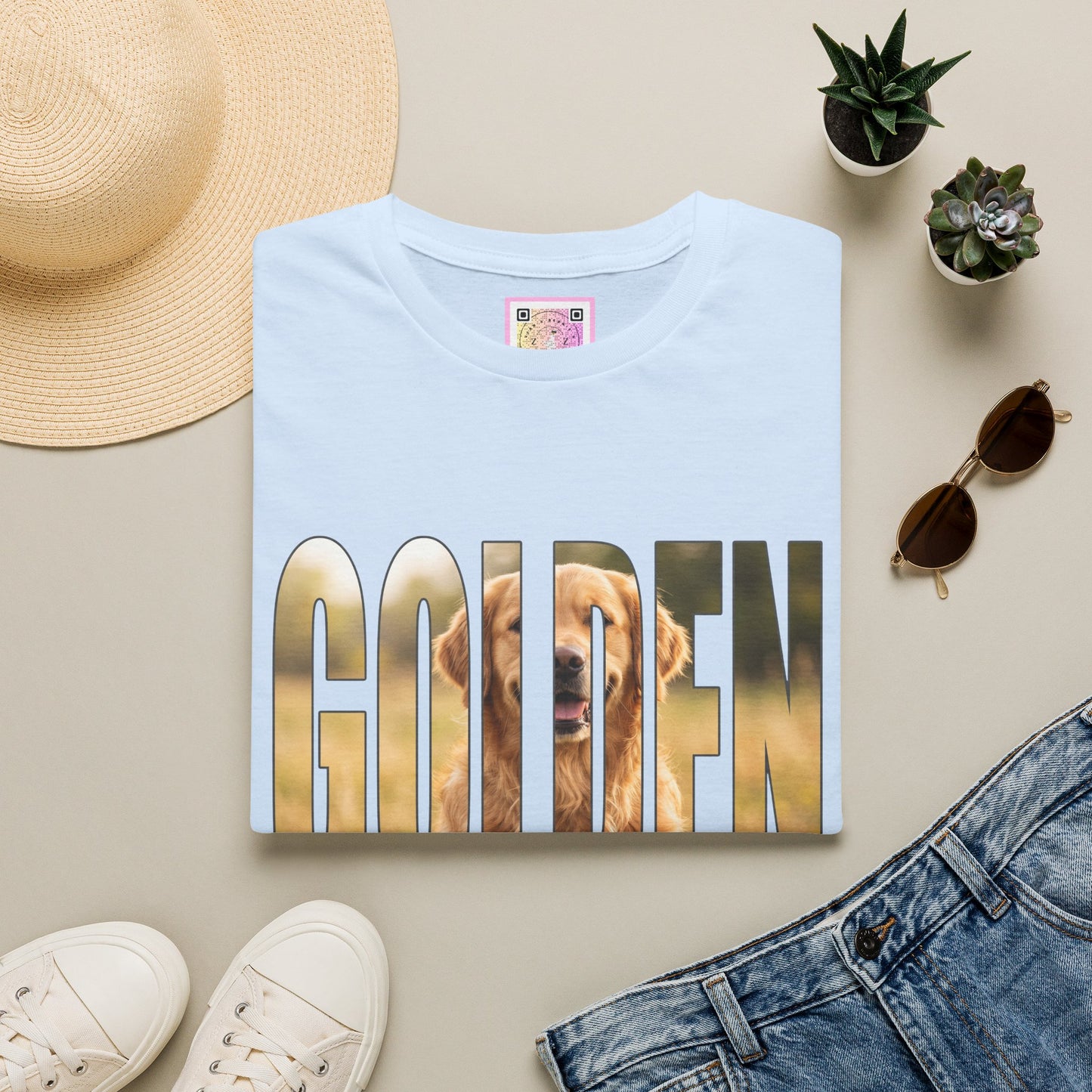 Golden Retriever (Golden) Tee Shirt