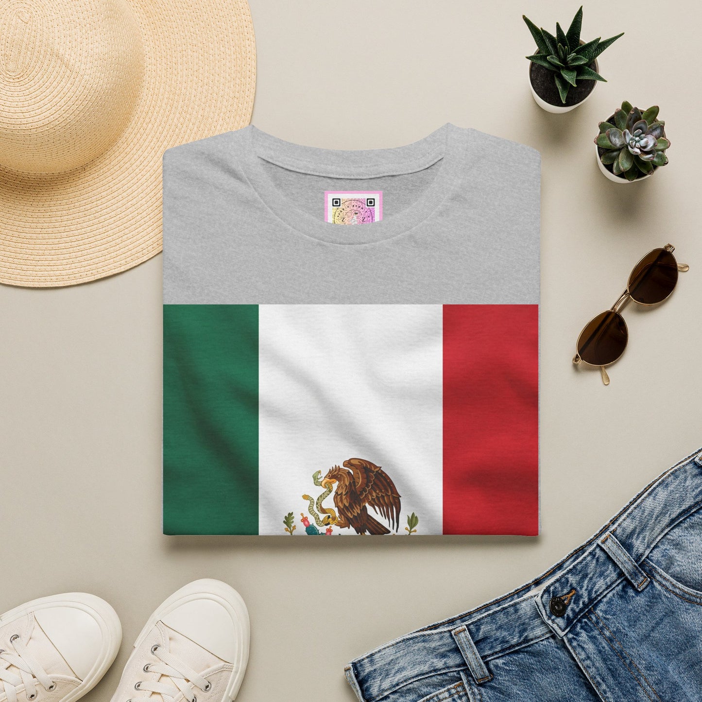 National Pride Soccer Fan Tee