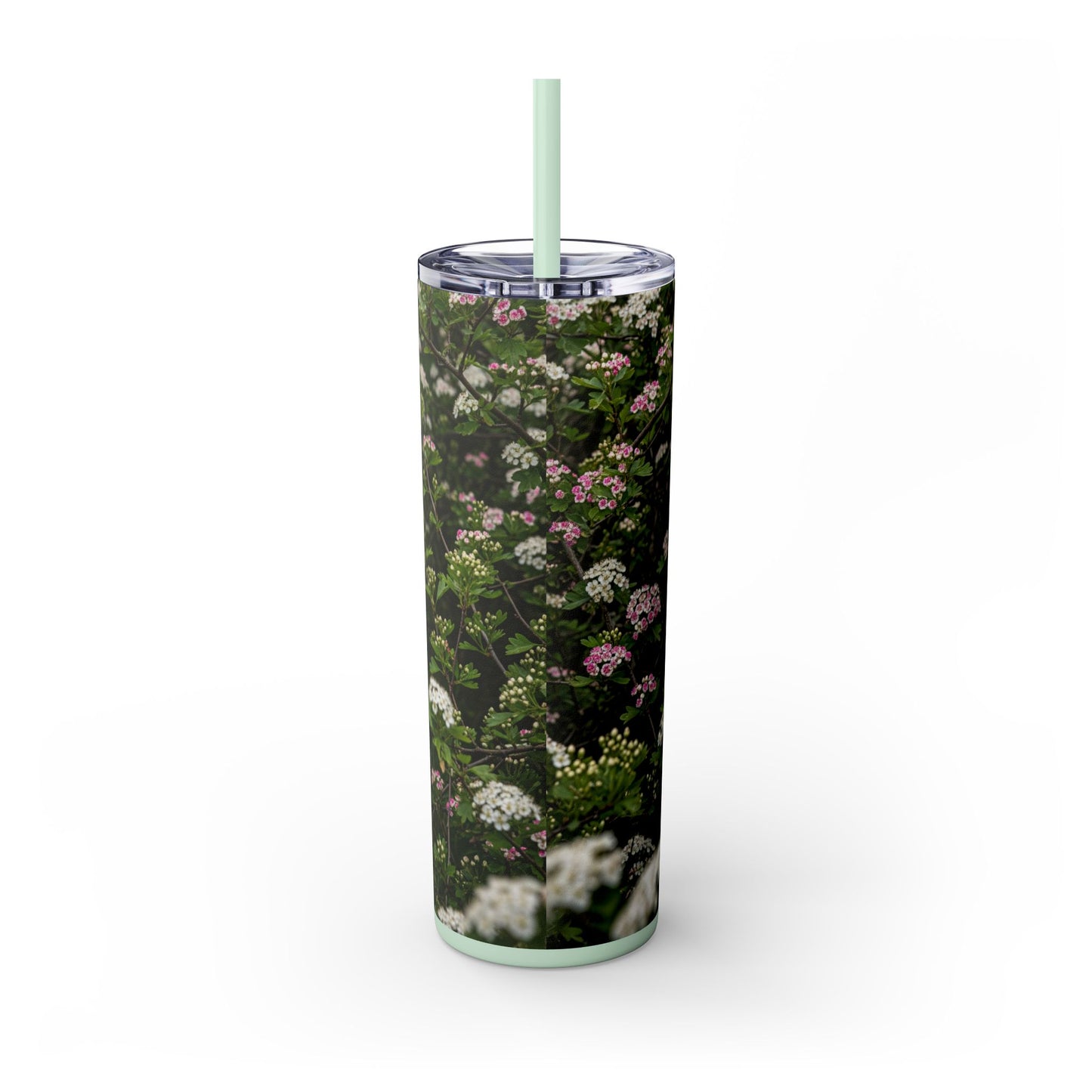 Olde English Bulldogge Tumbler with Straw, 20oz