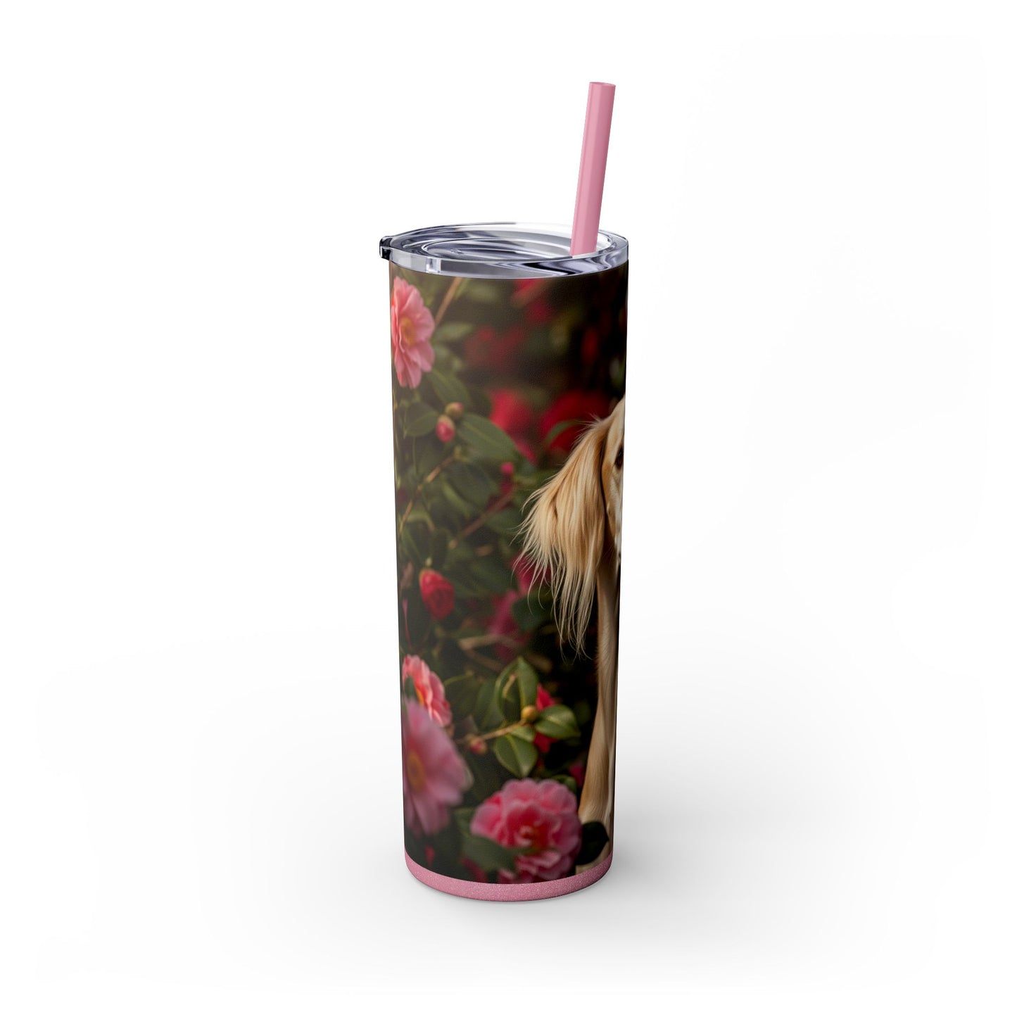 Gobelet Saluki chinois avec paille, 590 ml