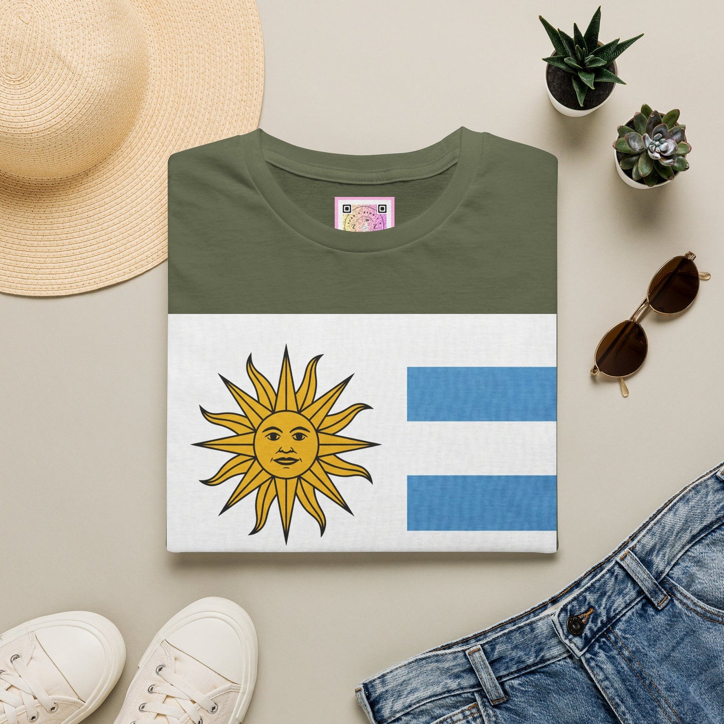 National Pride Soccer Fan Tee