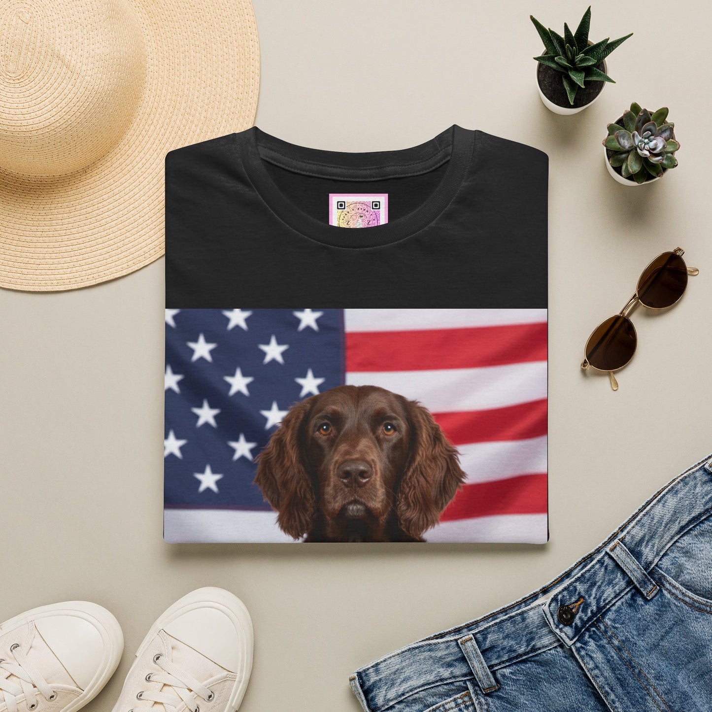 American Flag Championship T‑Shirt