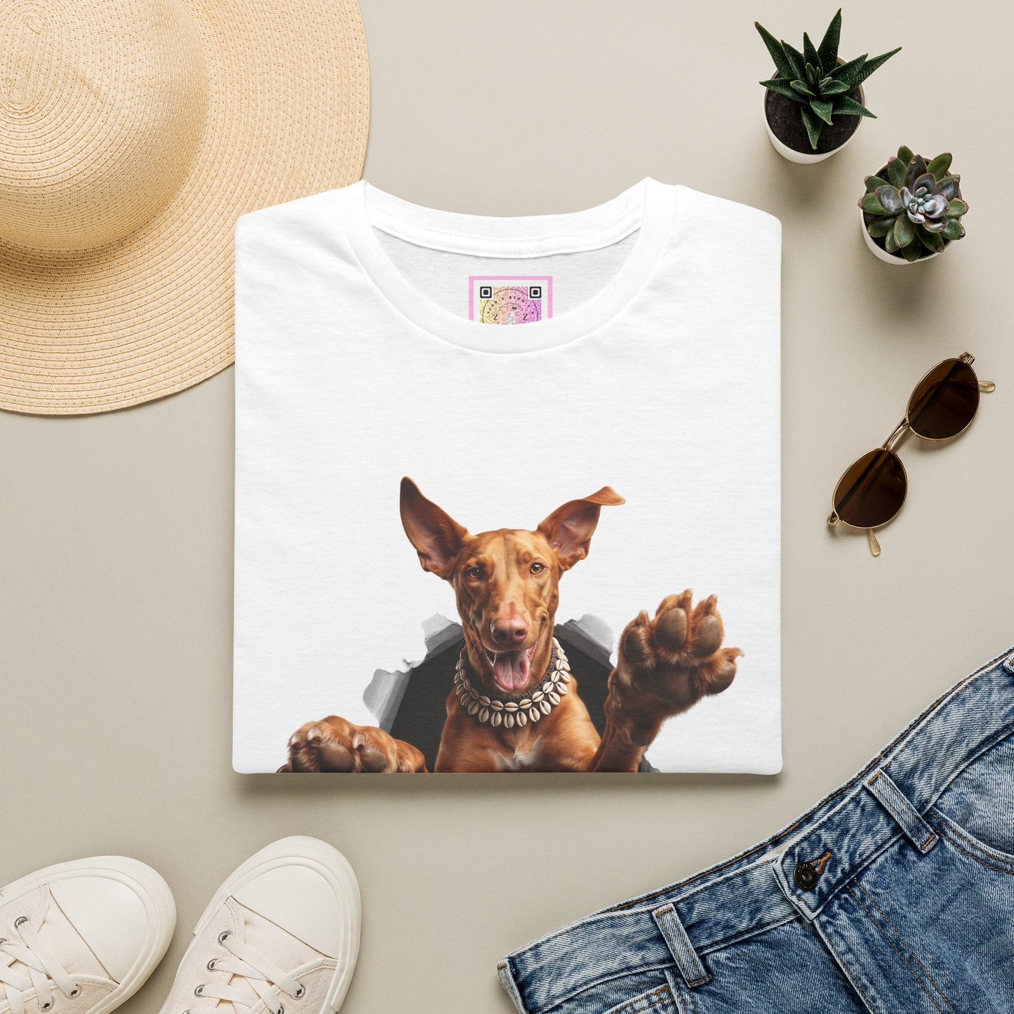 Ibizan Hound Tee Shirt