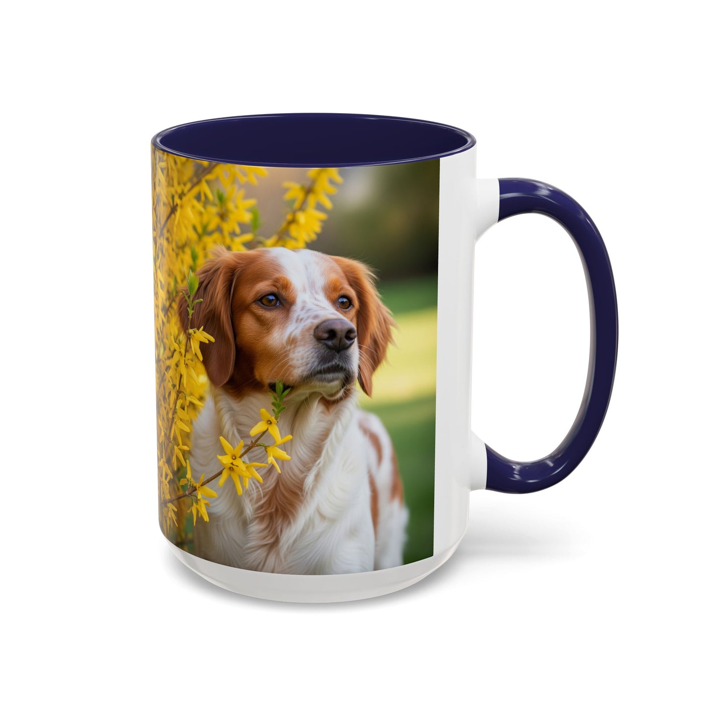 Brittany Dog Accent Coffee Mug - Perfect Gift for Dog Lovers