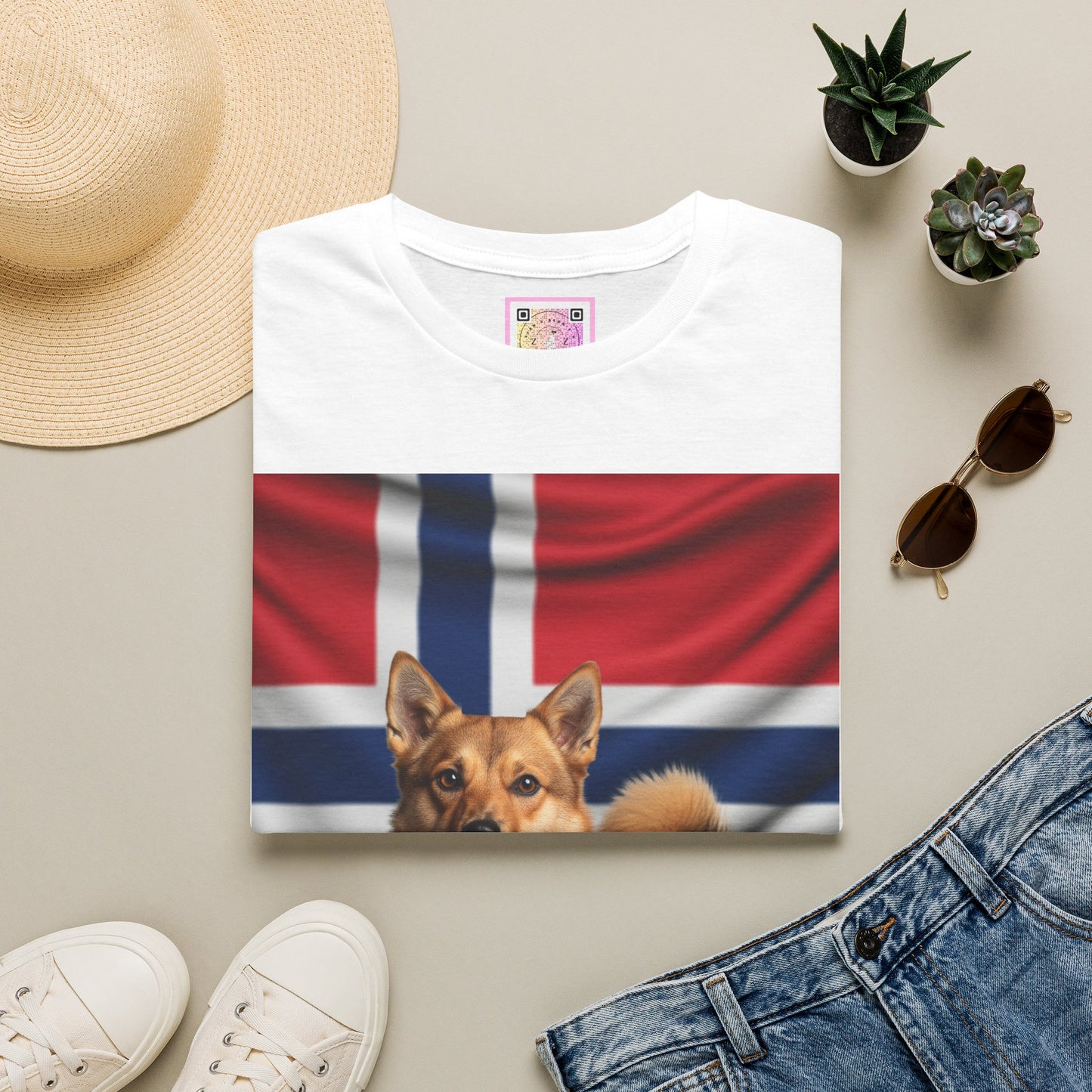 Norway Flag Championship T-Shirt