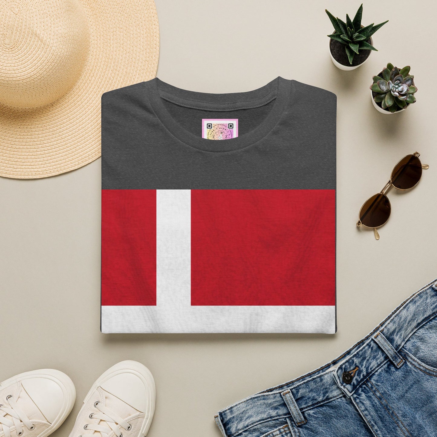 National Pride Soccer Fan Tee