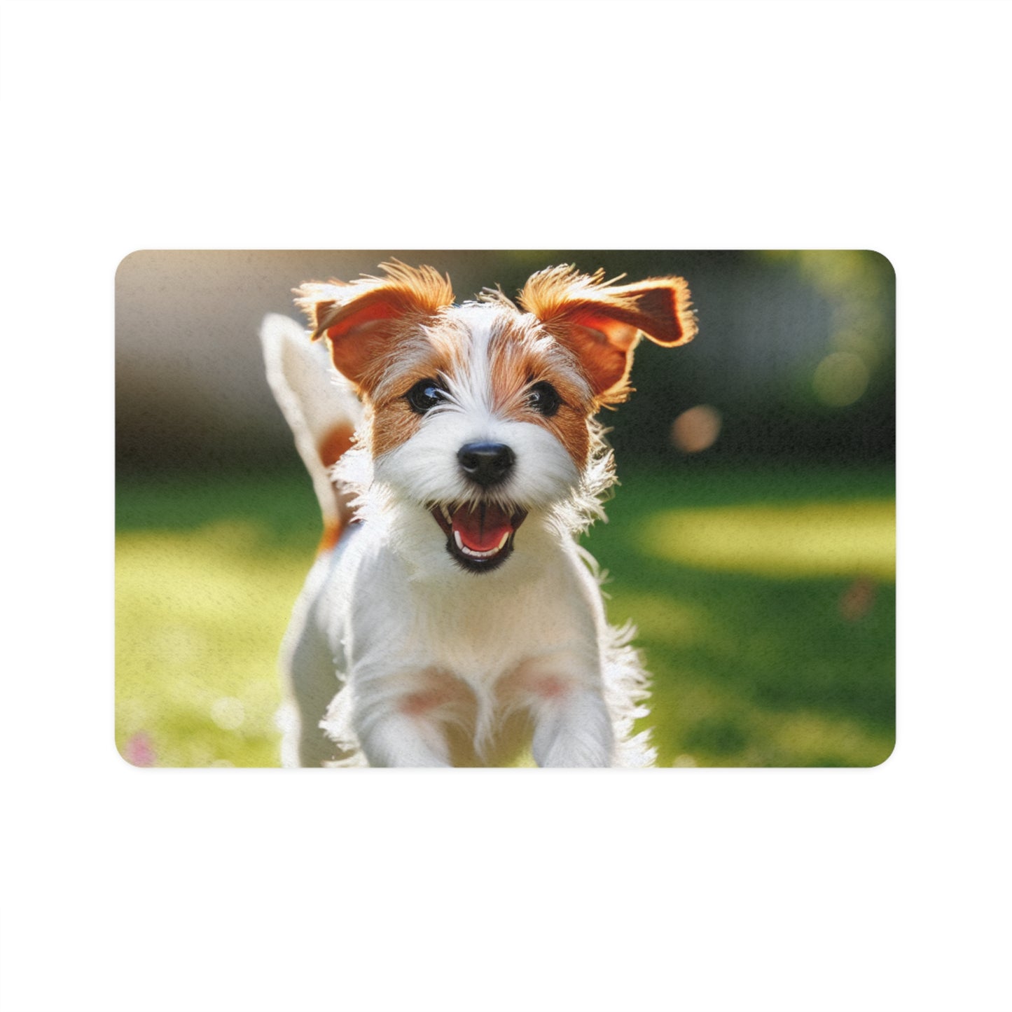 Pet Food Mat (12x18) - Parson Russell Terrier