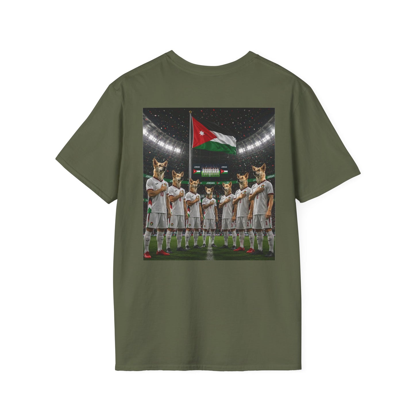 National Pride Soccer Fan Tee