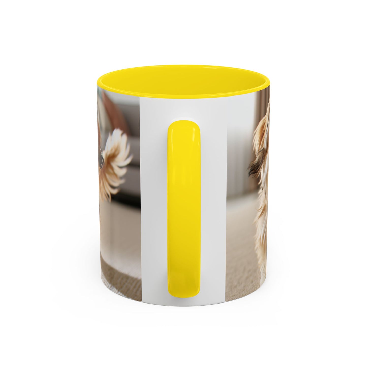 Mug à café Morkie Accent - Cadeau idéal pour les amoureux des chiens