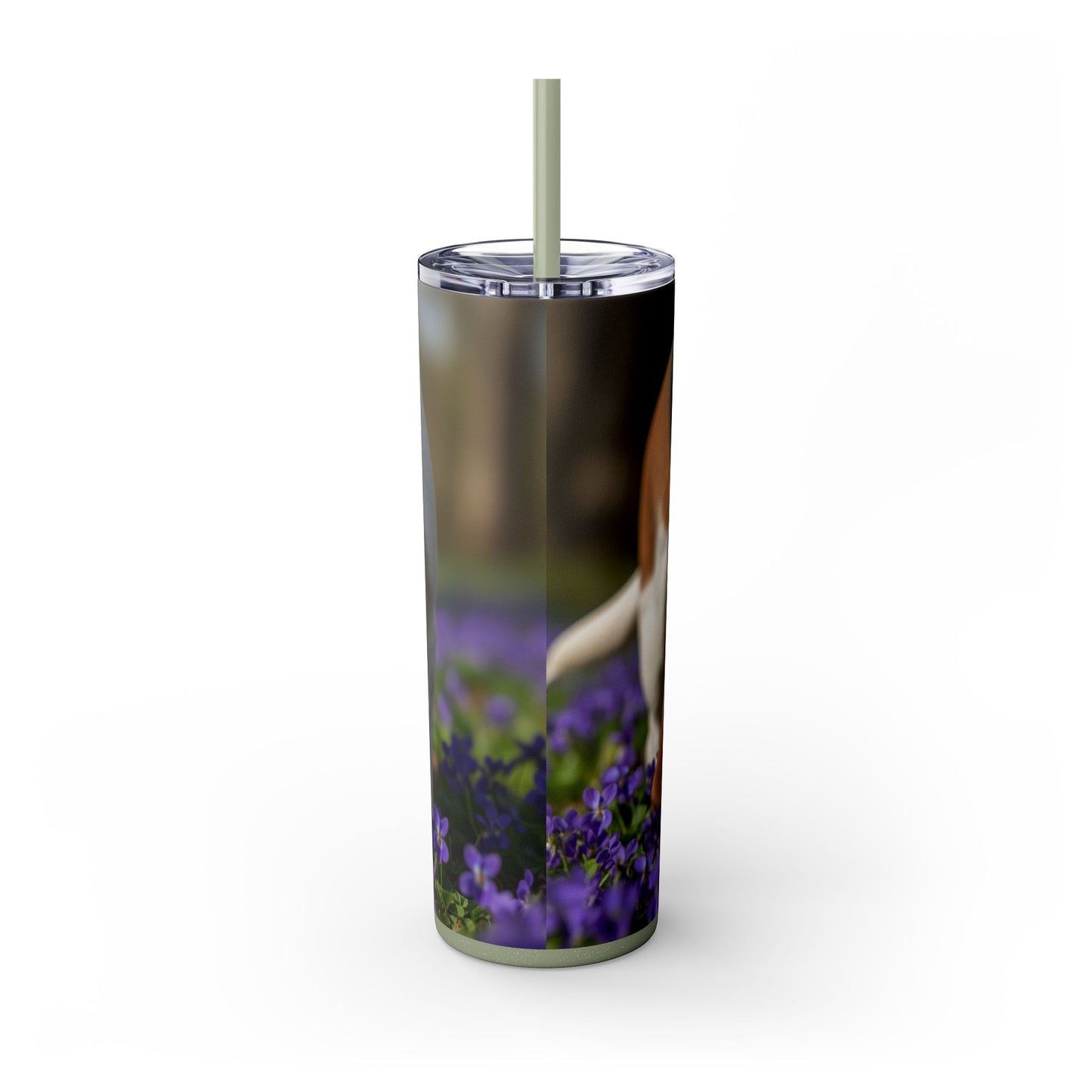 Grand Basset Griffon Vendeen Tumbler with Straw, 20oz