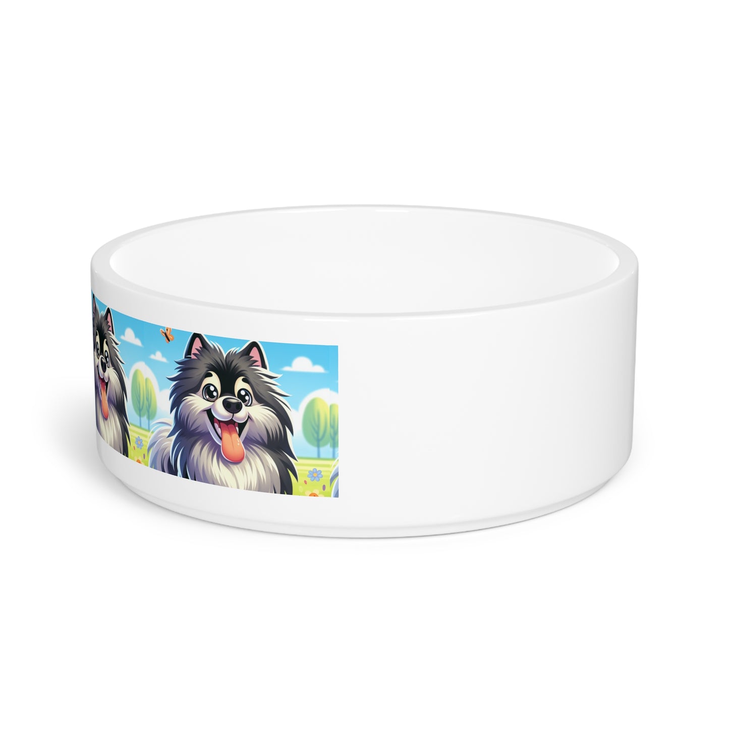 Keeshond Pet Bowl