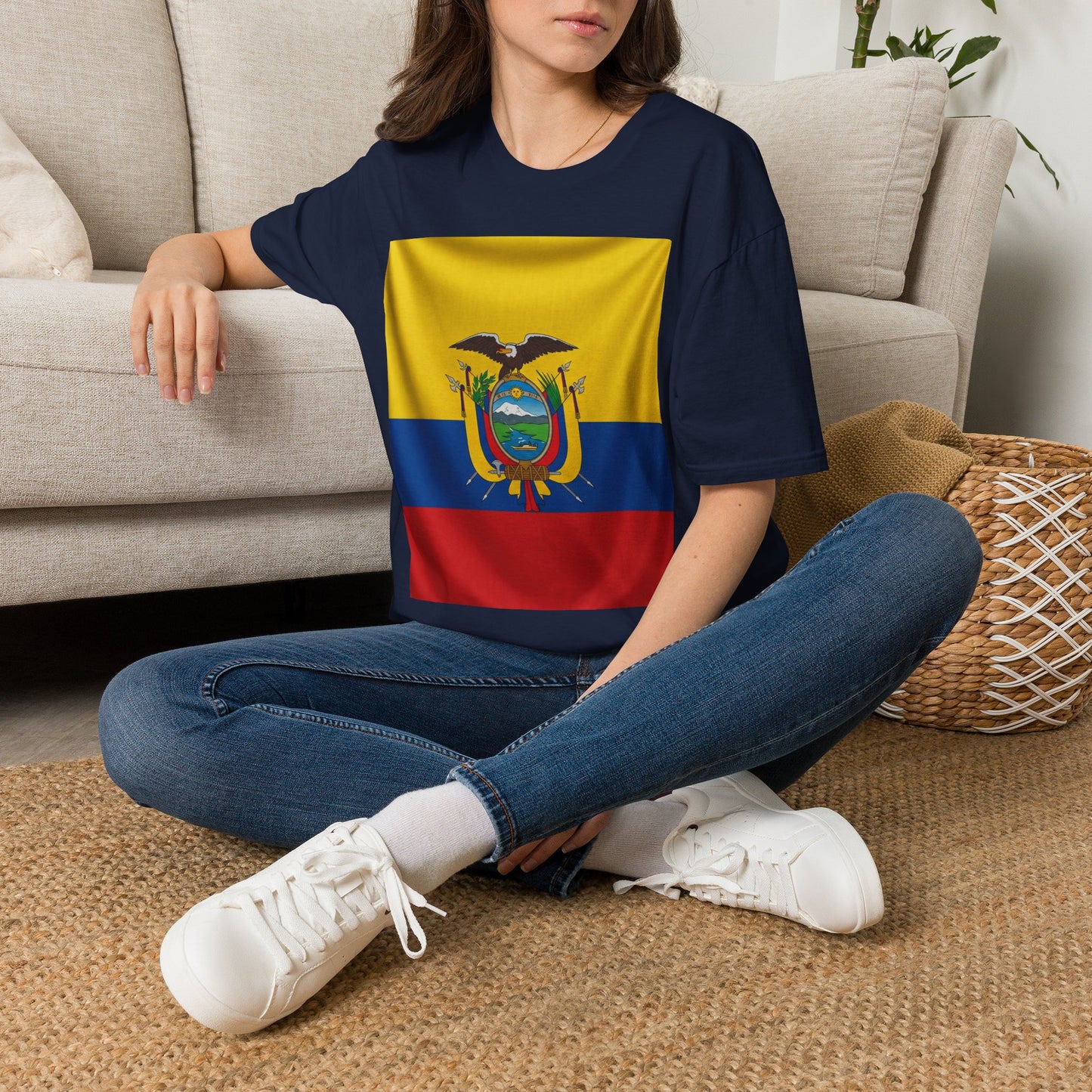 National Pride Soccer Fan Tee