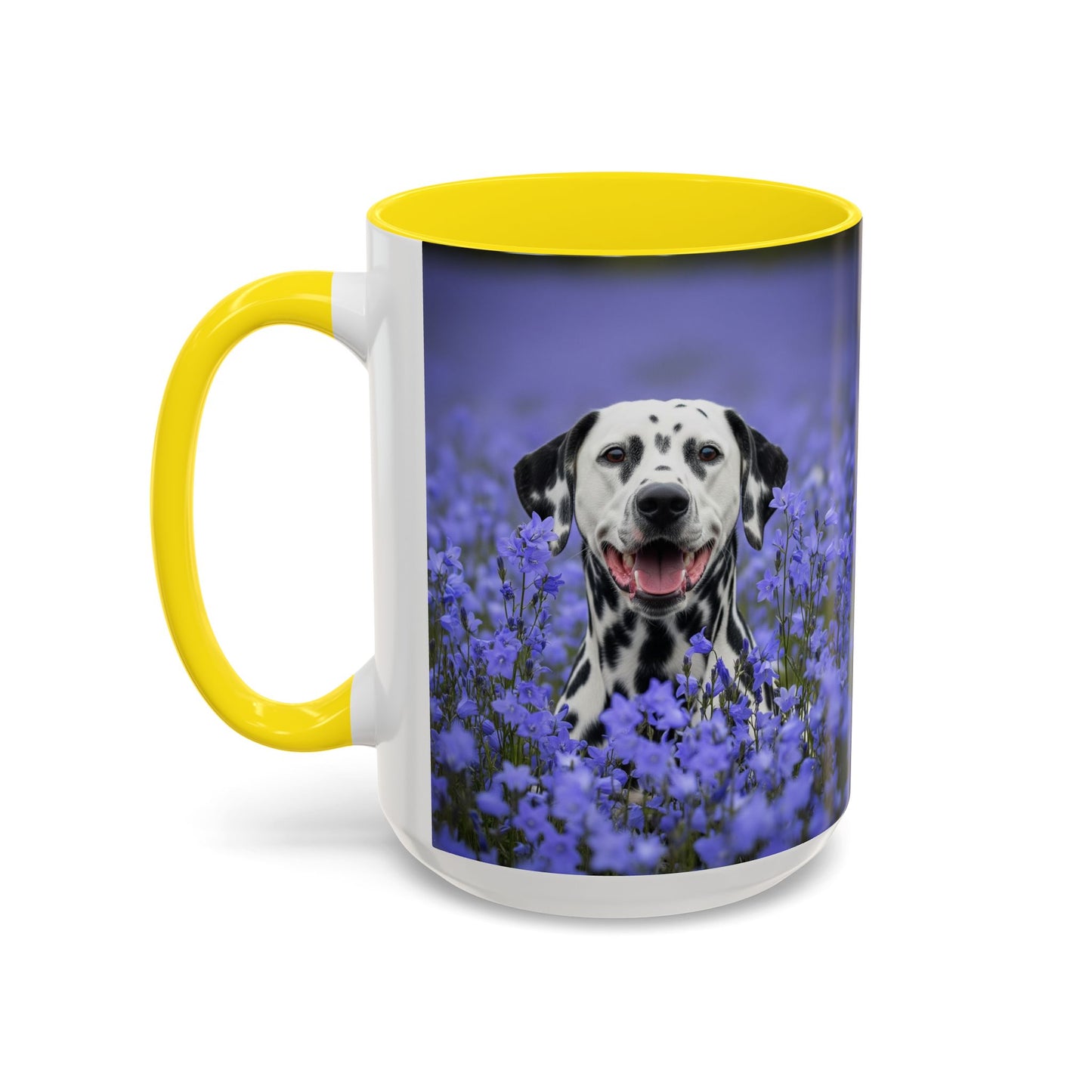 Dalmatian Accent Coffee Mug - Perfect Gift for Dog Lovers