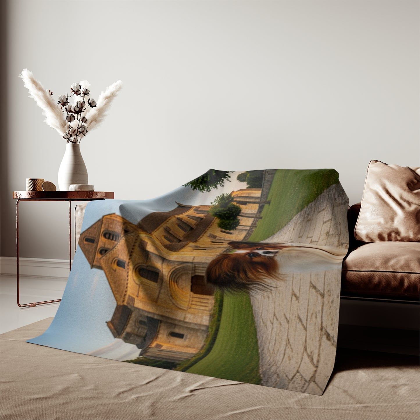 Papillon Blanket