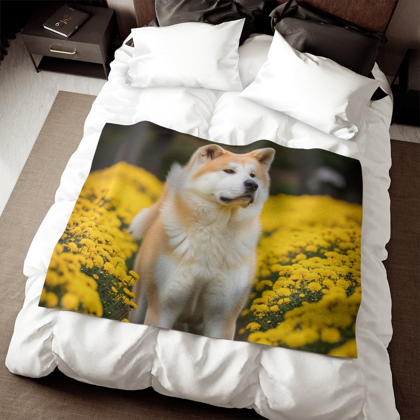 Manta sudadera japonesa Akitainu