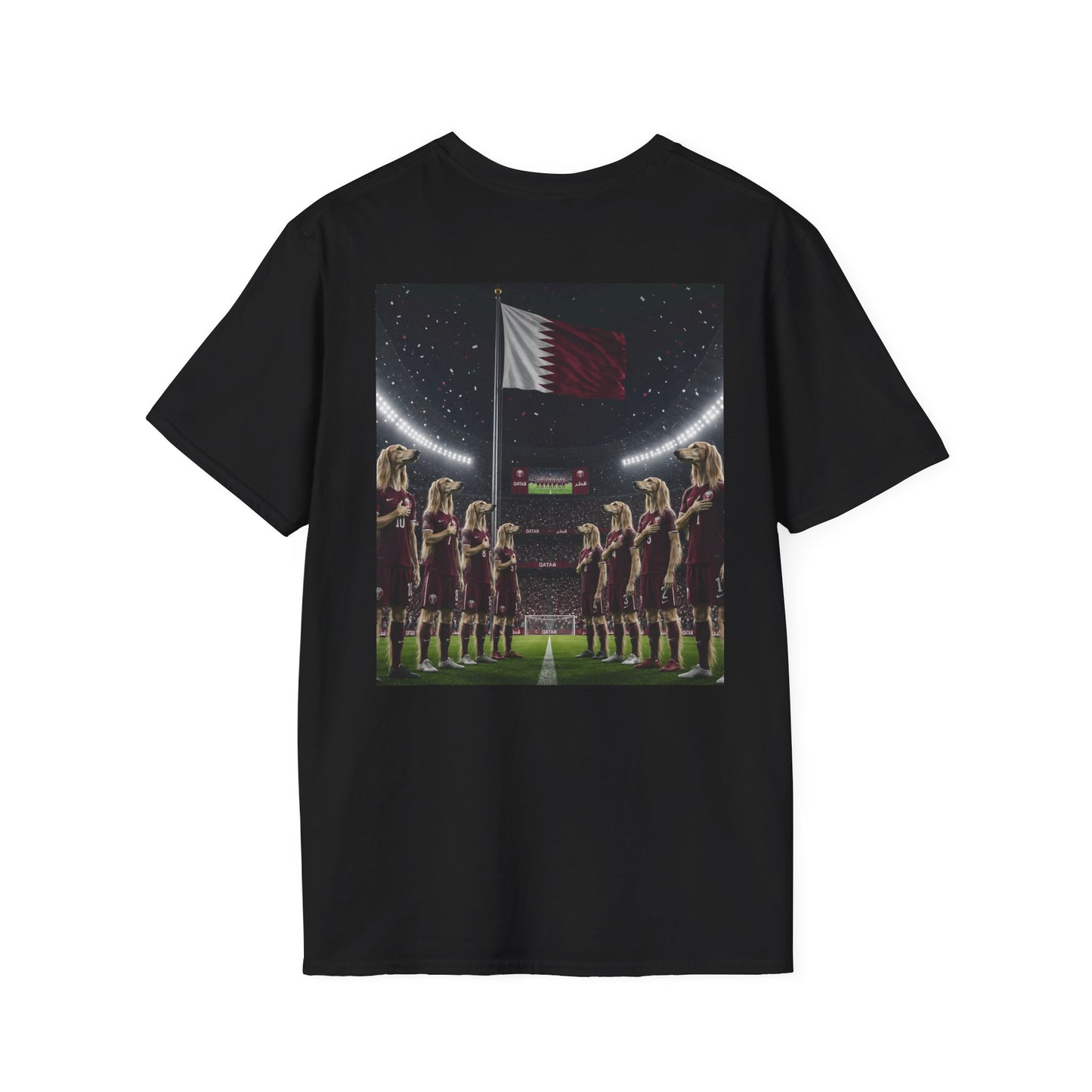 National Pride Soccer Fan Tee