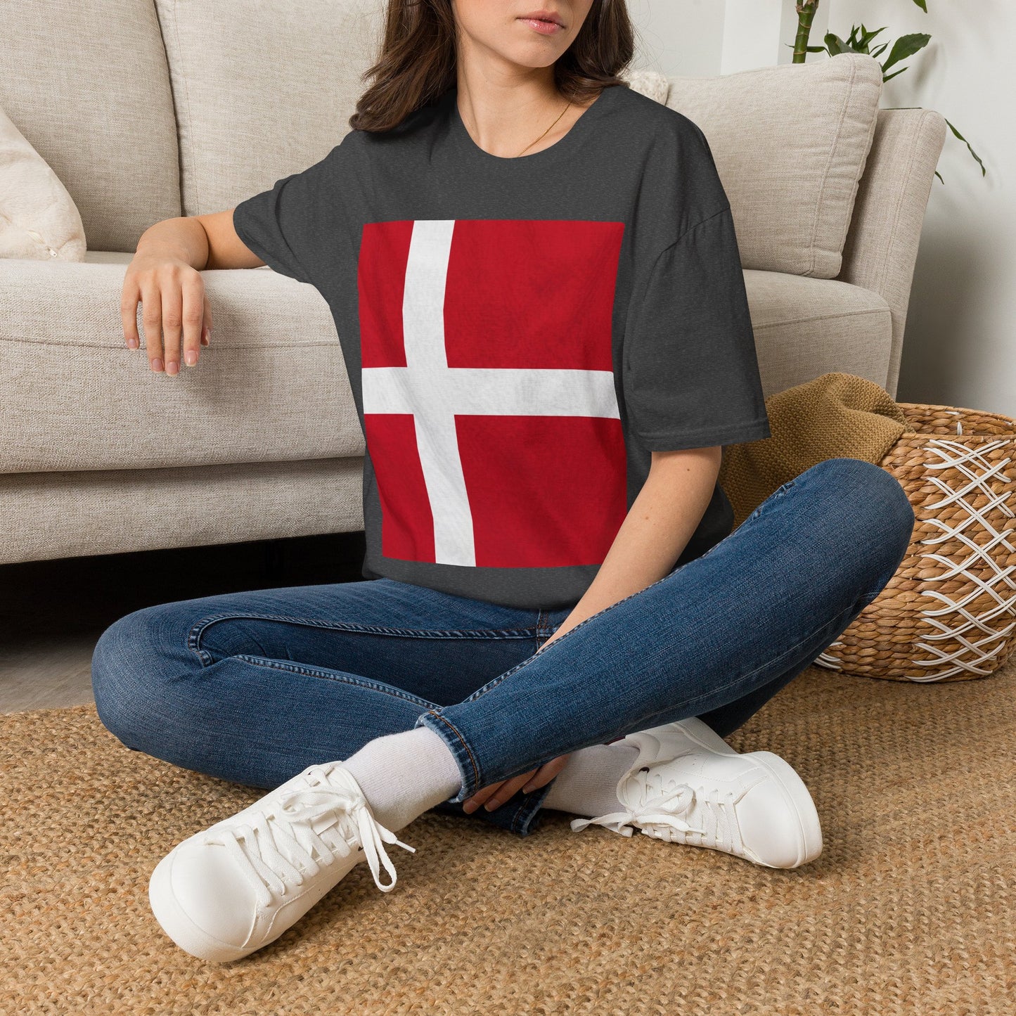 National Pride Soccer Fan Tee