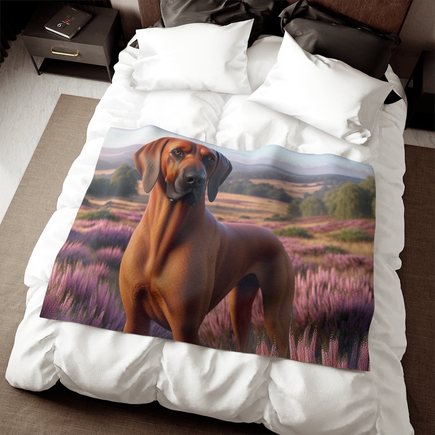 Hanoverian Scenthound Sweatshirt Blanket