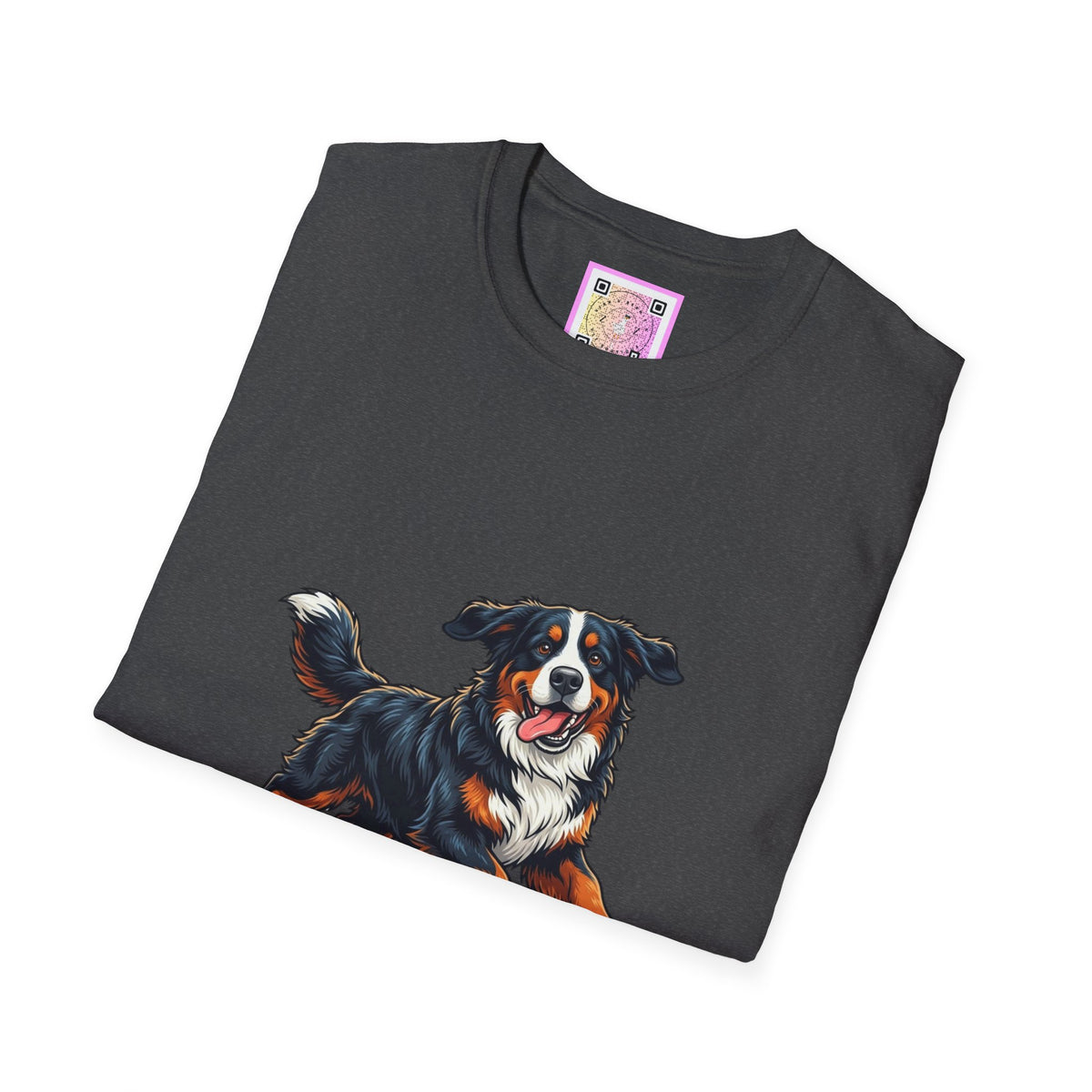 Bernese Mountain Dog Current Mood Tee Shirt