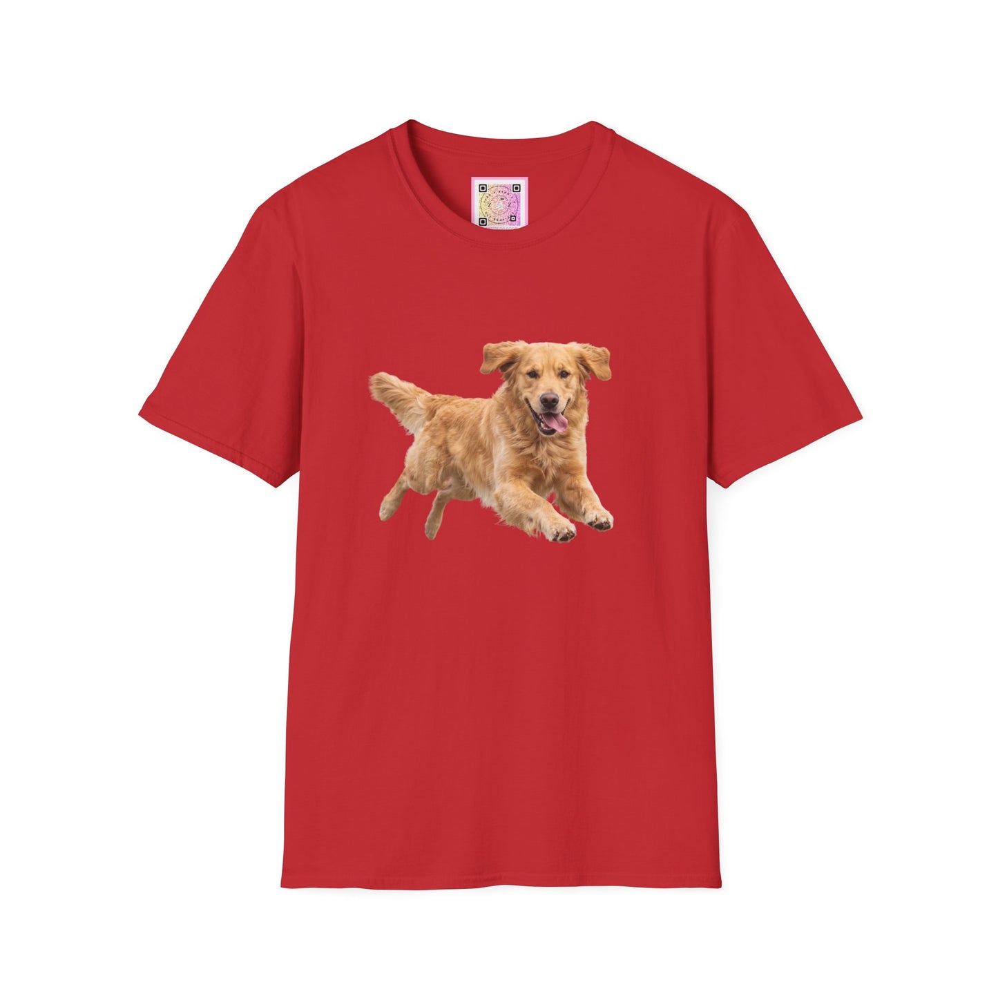 Golden Retriever Tee Shirt