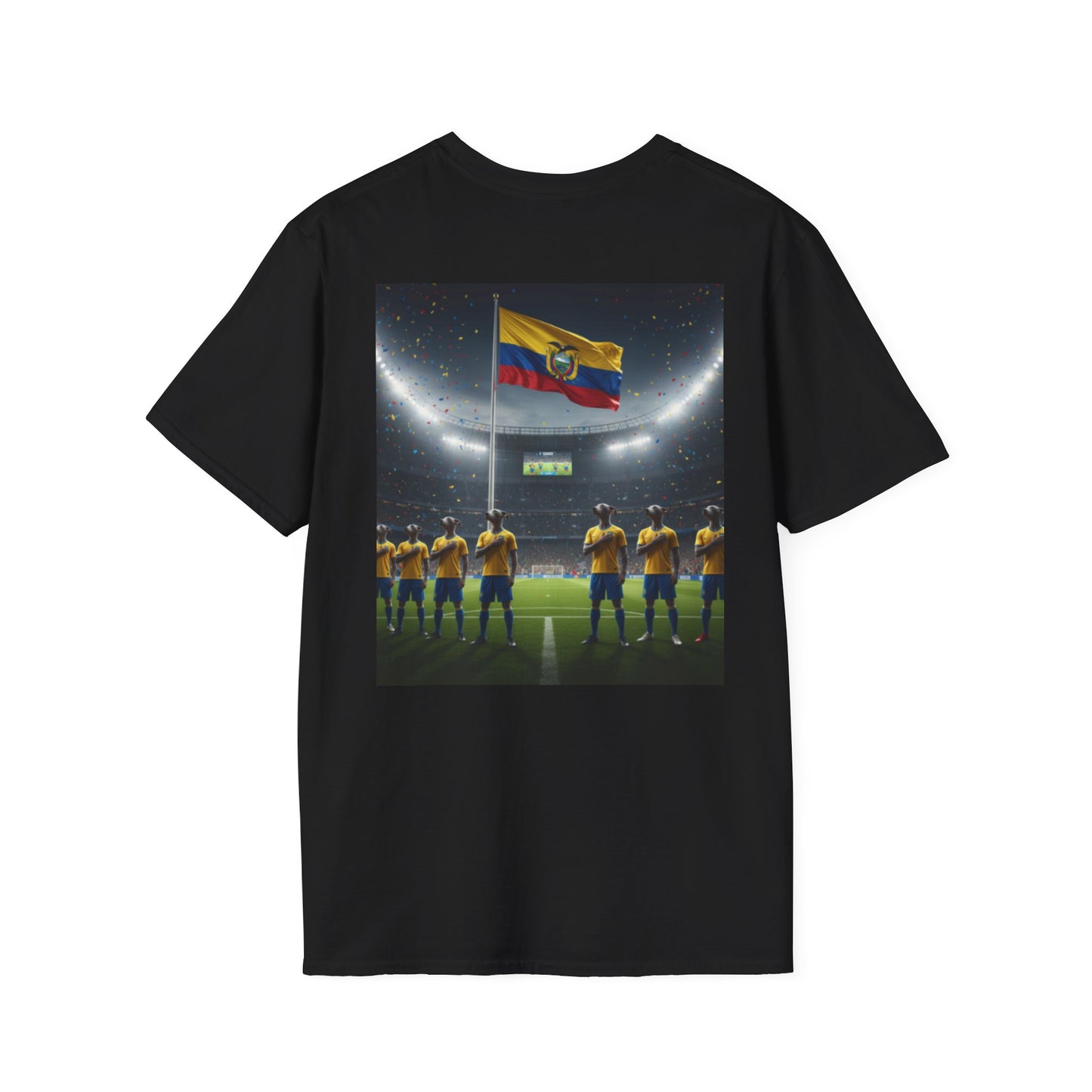 National Pride Soccer Fan Tee