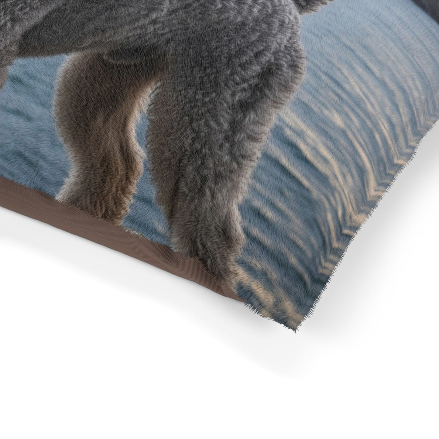 Kerry Blue Terrier Pet Bed