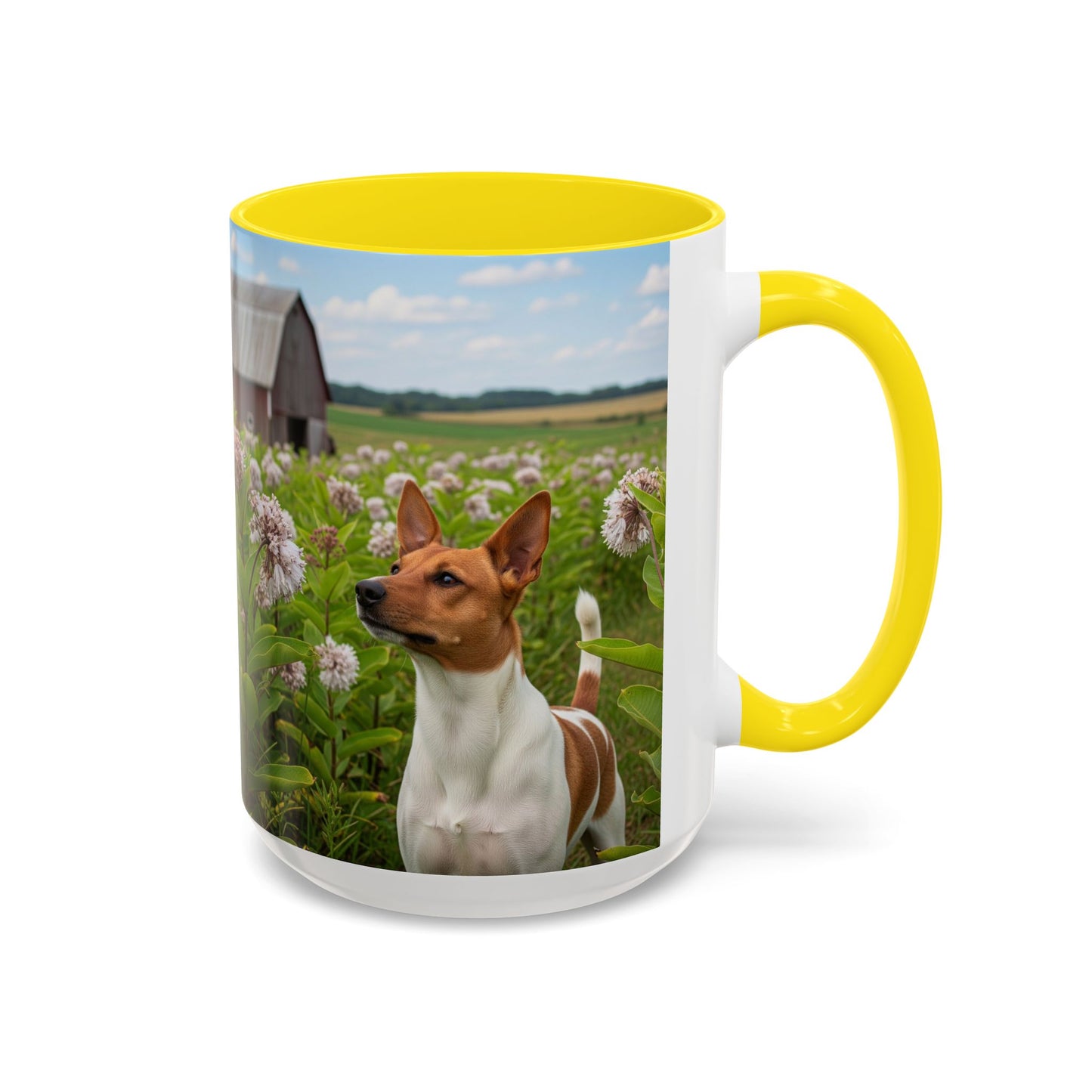 Taza de café con detalles de Rat Terrier: el regalo perfecto para los amantes de los perros