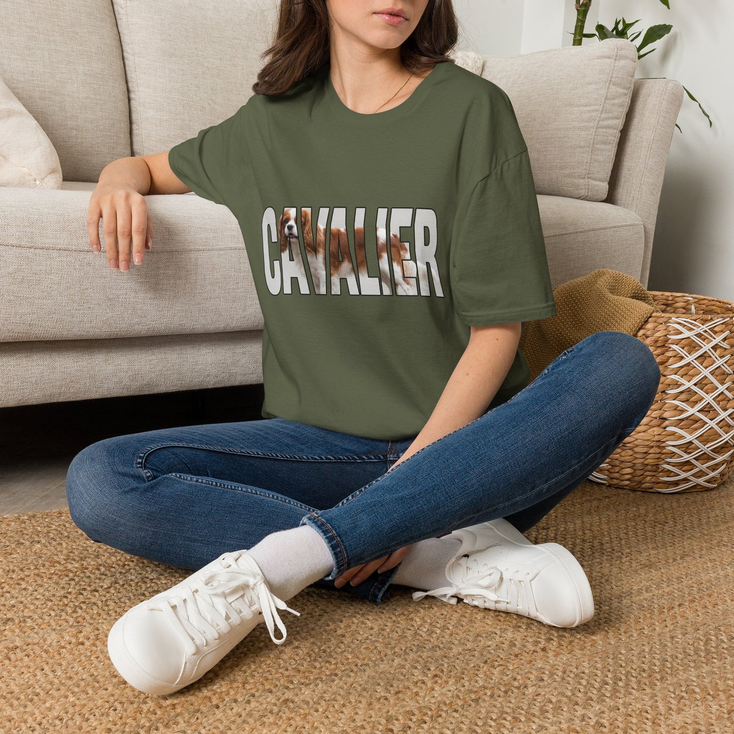 Cavalier King Charles Spaniel Tee Shirt