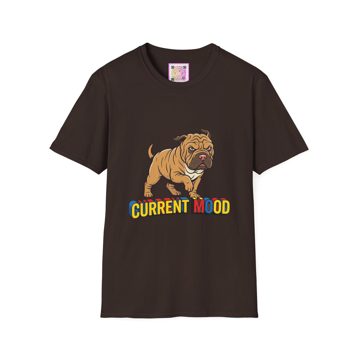 Shar Pei Current Mood Tee Shirt