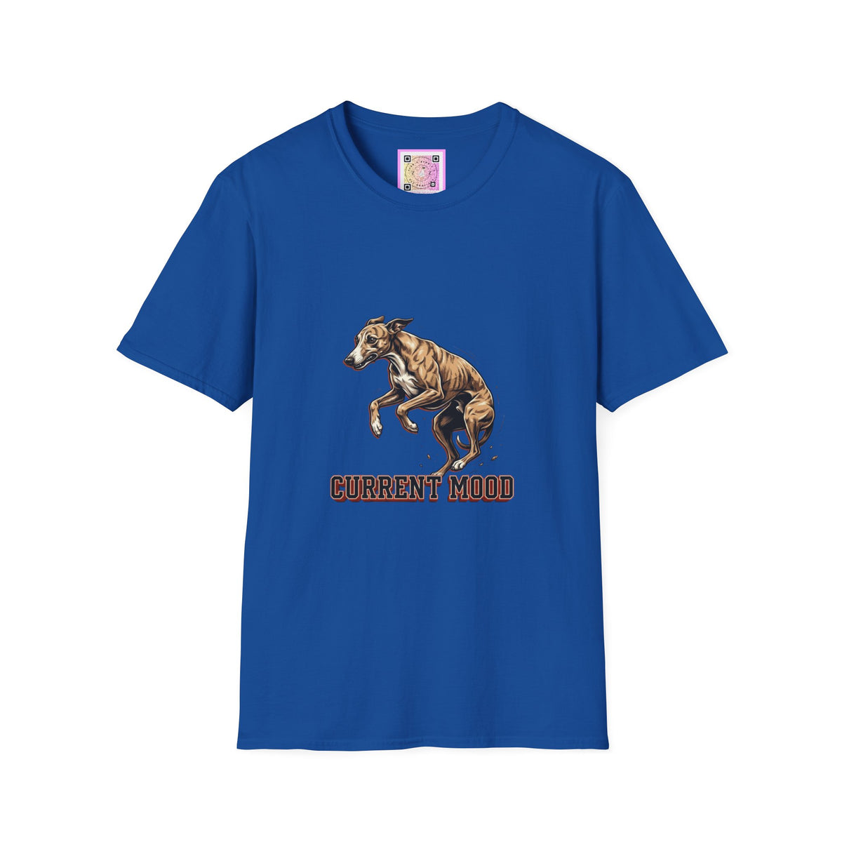Whippet Current Mood Tee Shirt