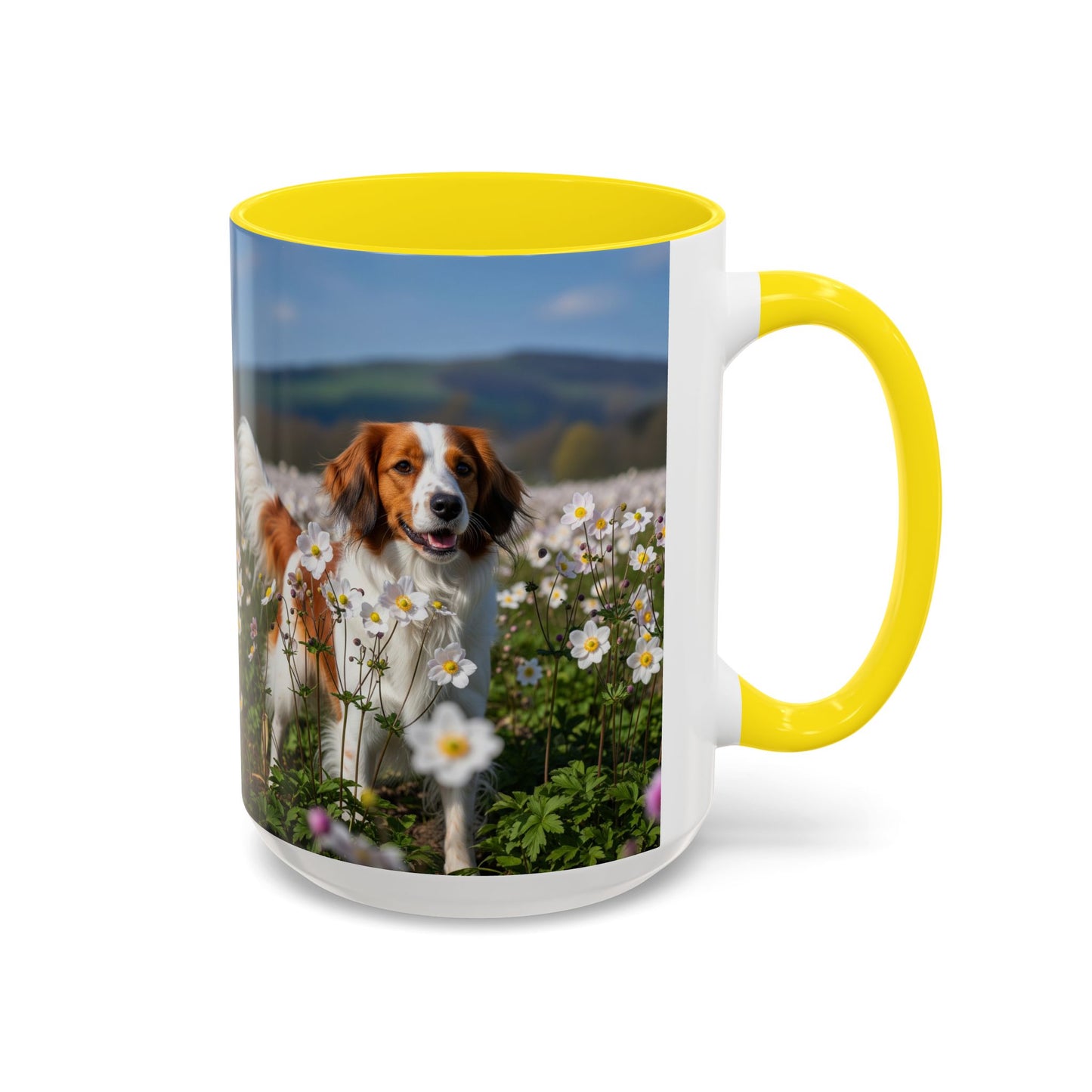 Dog Breed Theme Ceramic Mug – 11 oz & 15 oz