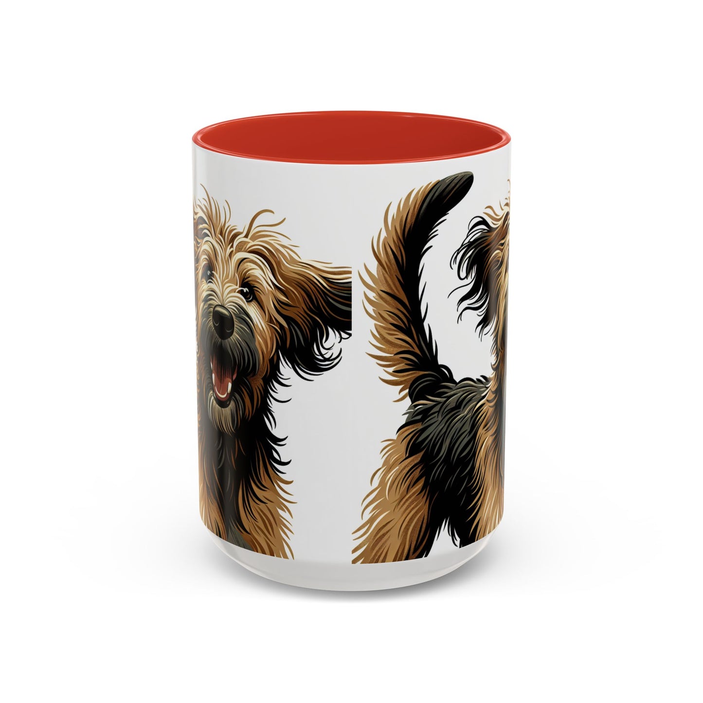 Berger Picard Accent Coffee Mug - Perfect Gift for Dog Lovers