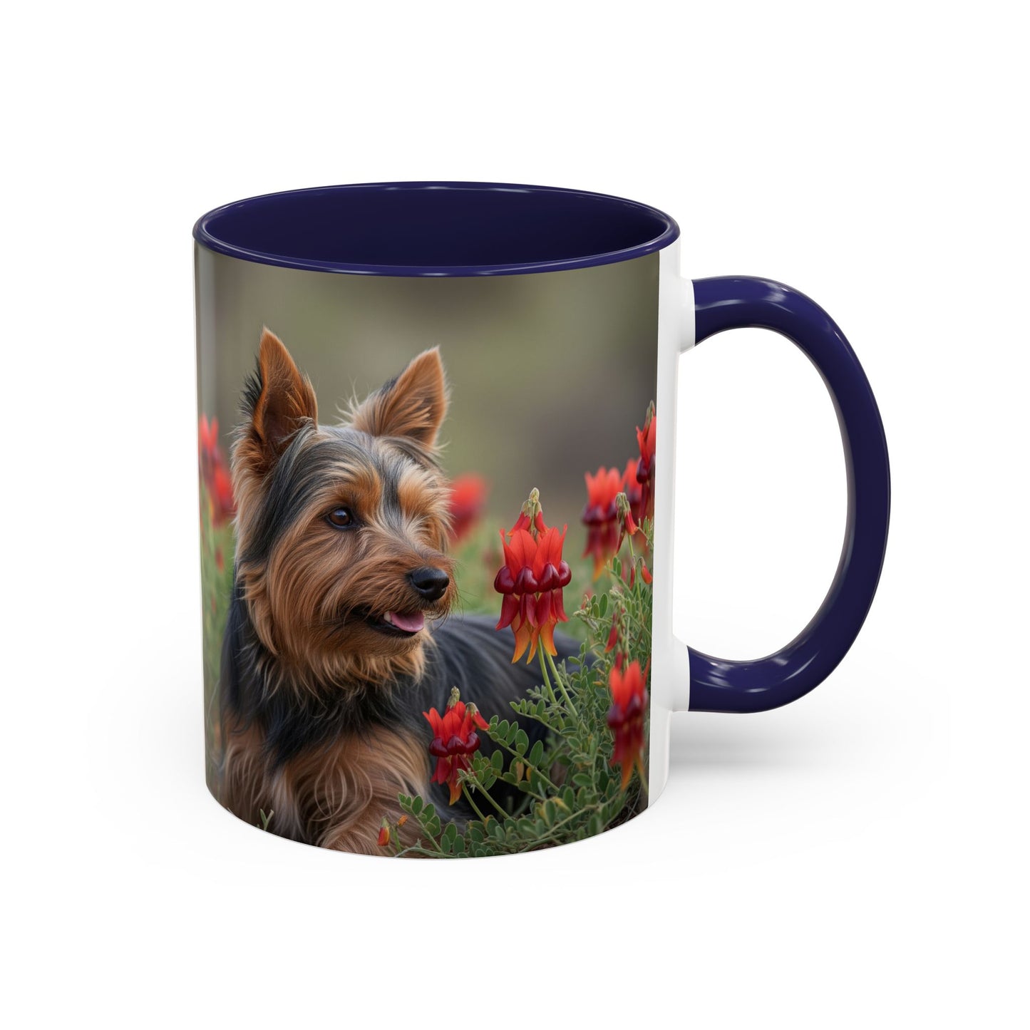 Taza con detalles de Silky Terrier: el regalo perfecto para los amantes de los perros