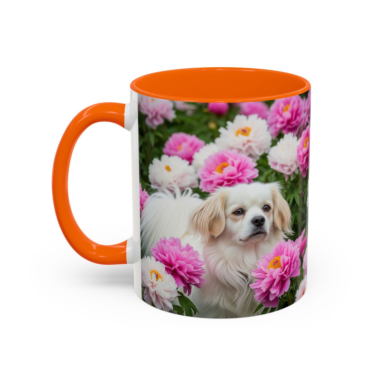 Tibetan Spaniel Accent Coffee Mug - Perfect Gift for Dog Lovers