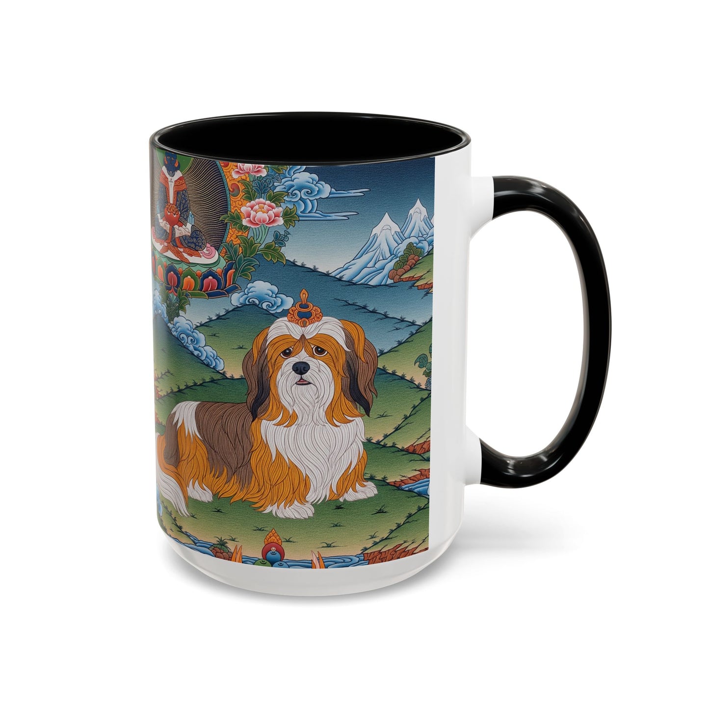 Taza de café con detalles de Lhasa Apso: el regalo perfecto para los amantes de los perros