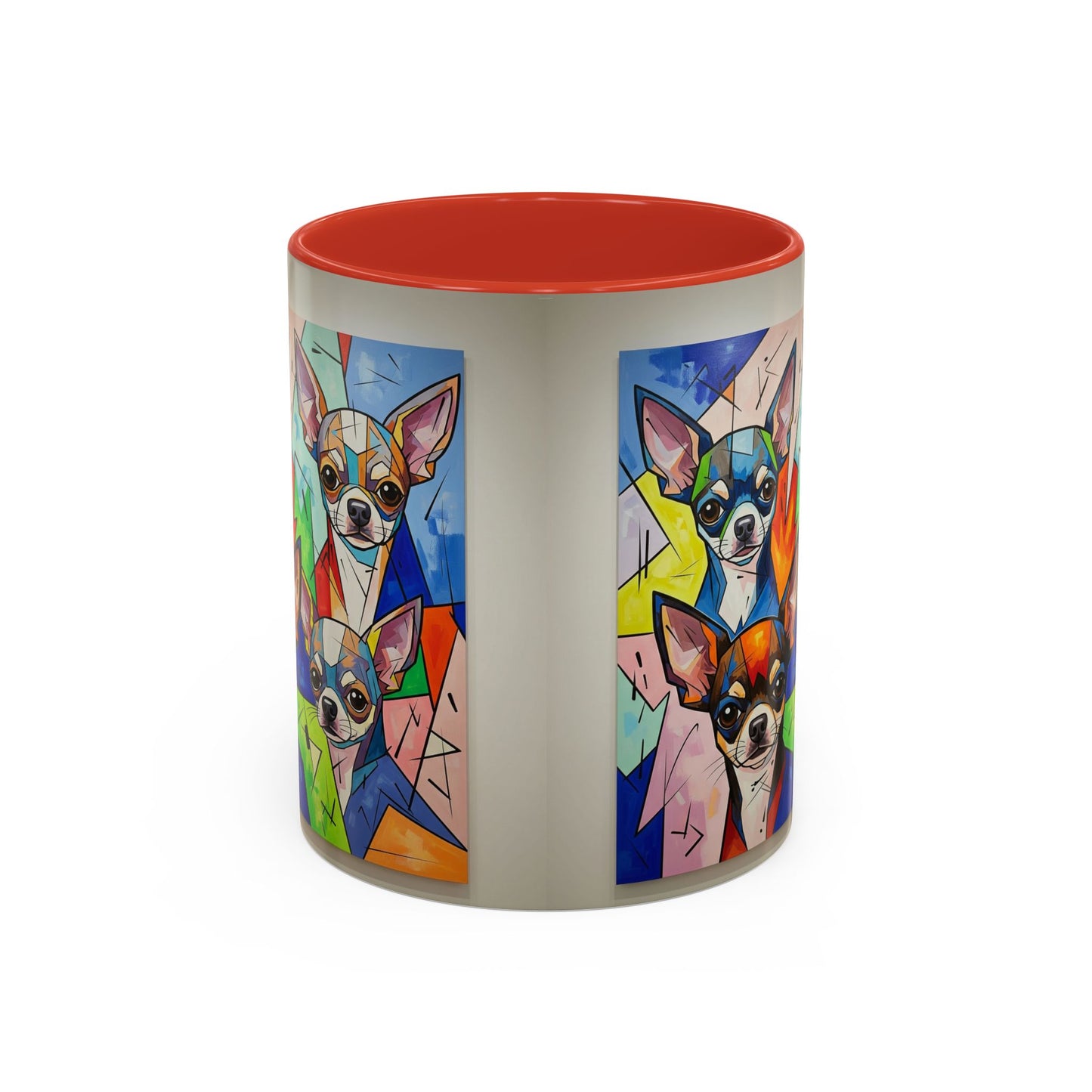 Chihuahua Accent Coffee Mug - Perfect Gift for Dog Lovers