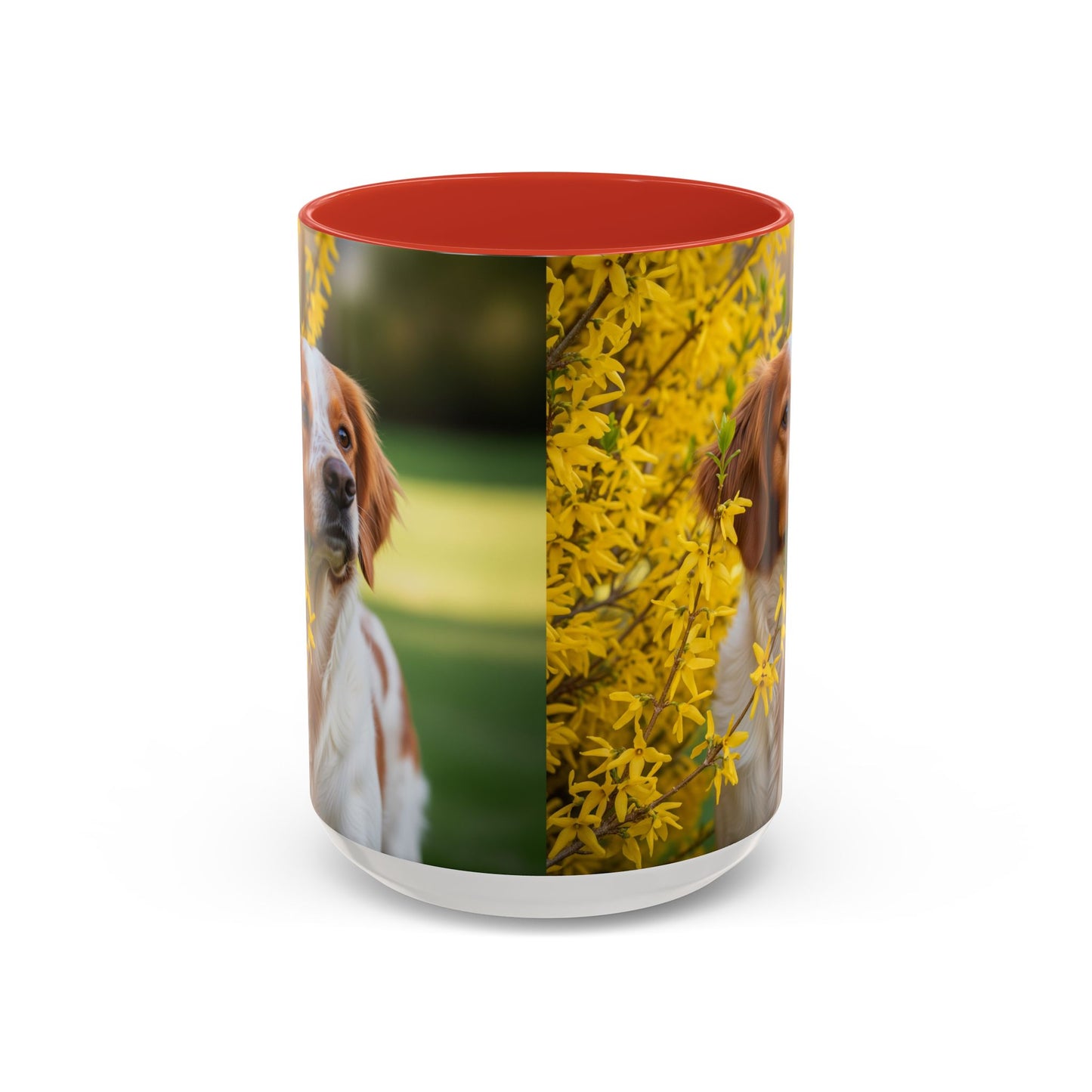 Brittany Dog Accent Coffee Mug - Perfect Gift for Dog Lovers