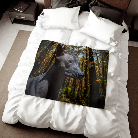 Xoloitzcuintli Blanket