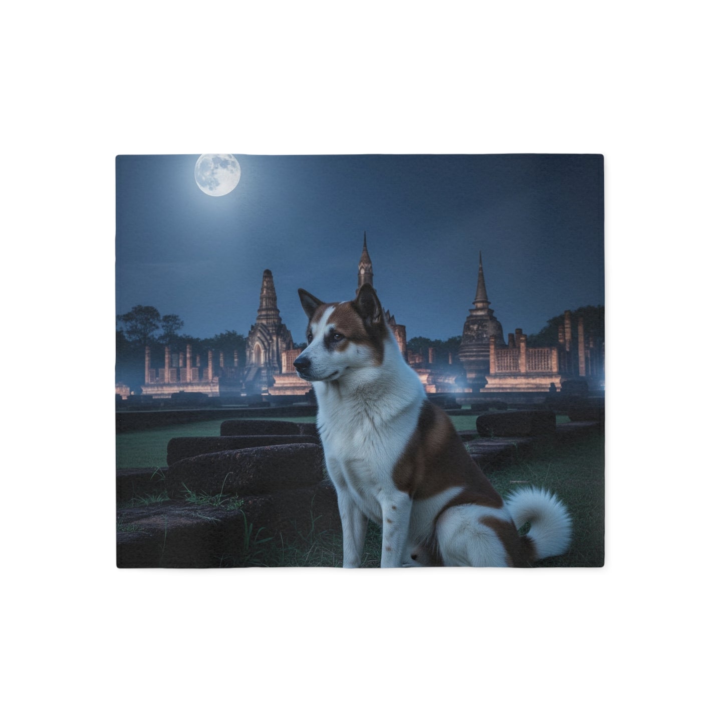 Thai Bangkaew Dog Blanket