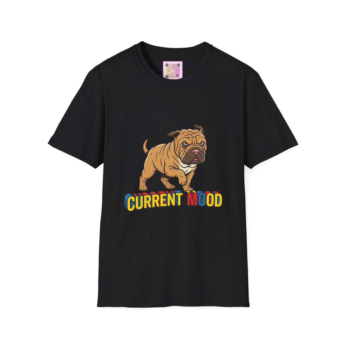 Shar Pei Current Mood Tee Shirt