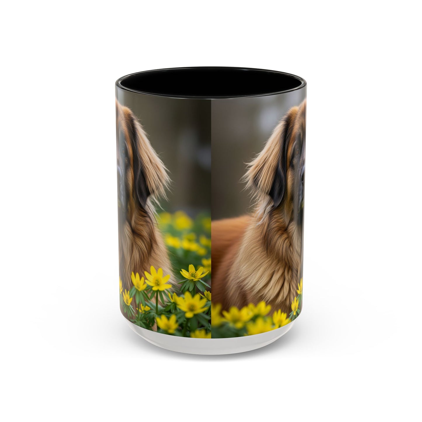 Taza con detalles de Leonberger: el regalo perfecto para los amantes de los perros