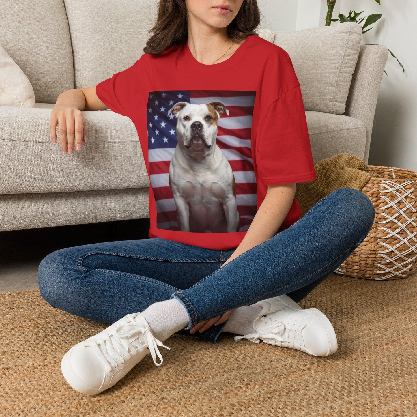 American Flag Championship T‑Shirt