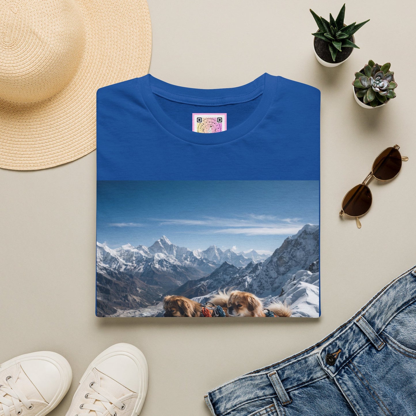 Tibetan Spaniel Tee Shirt