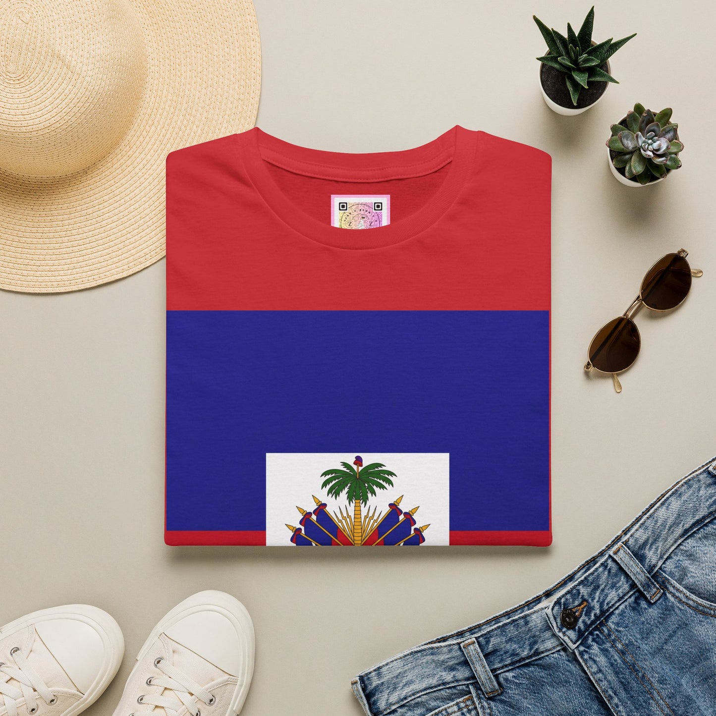National Pride Soccer Fan Tee