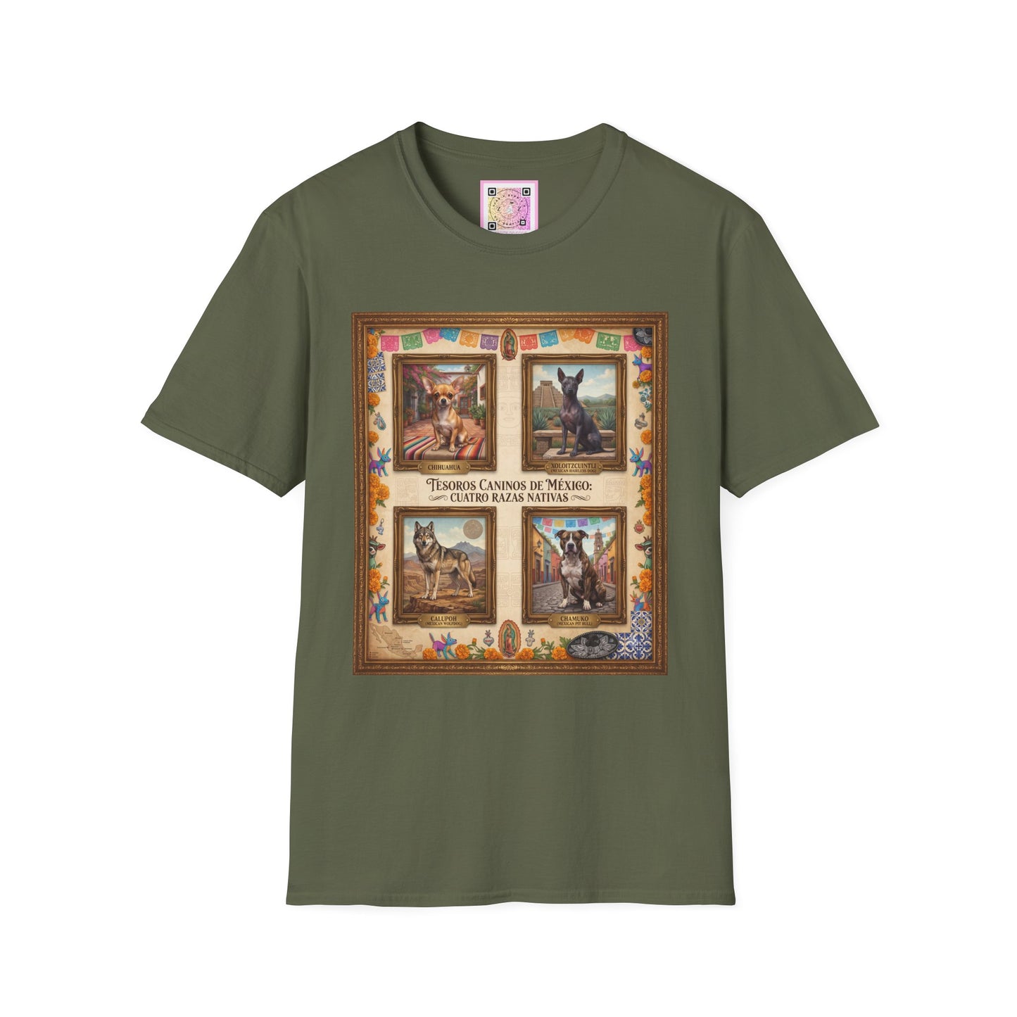 Mexican Canine Heritage Tee Shirt