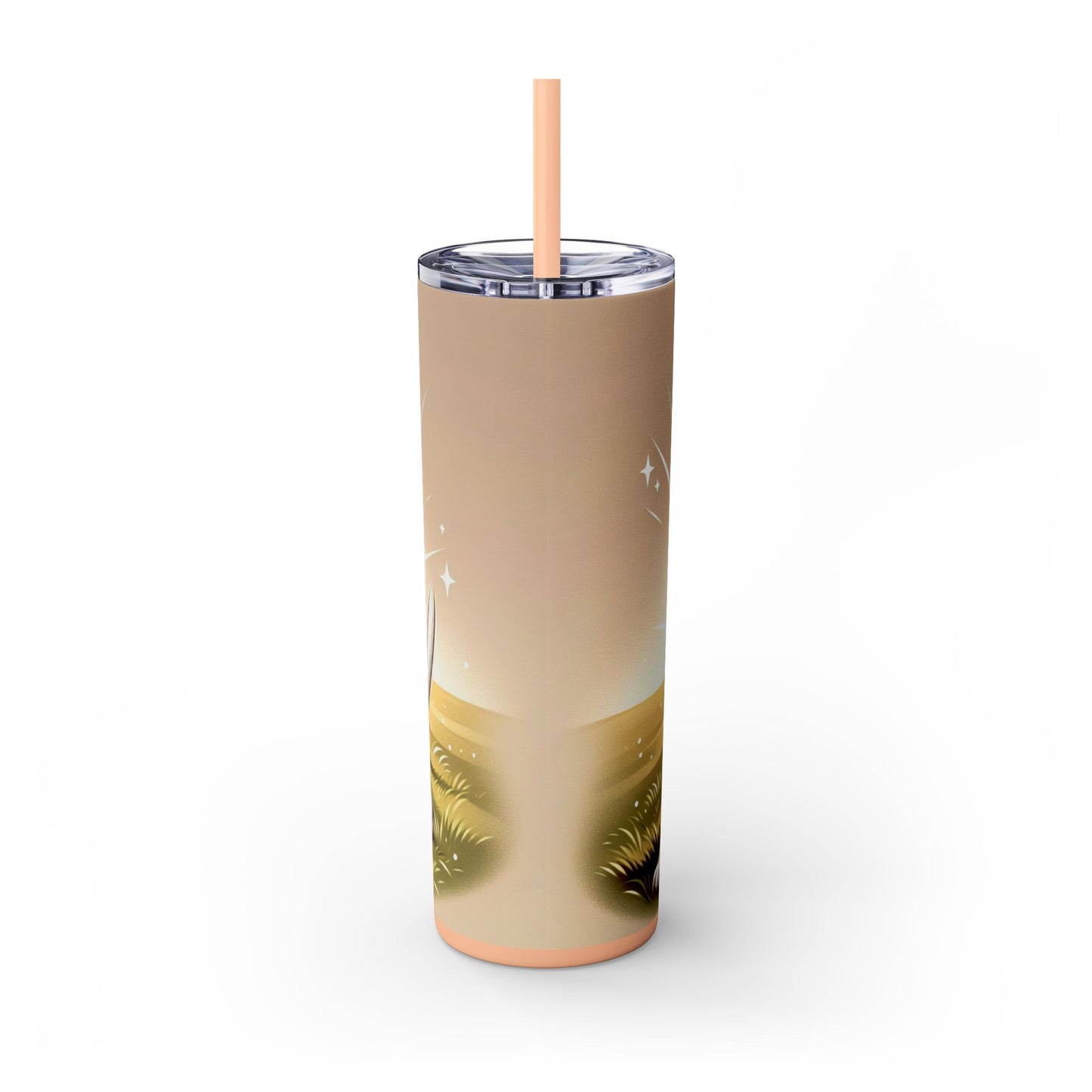 Gull Terrier Tumbler with Straw, 20oz