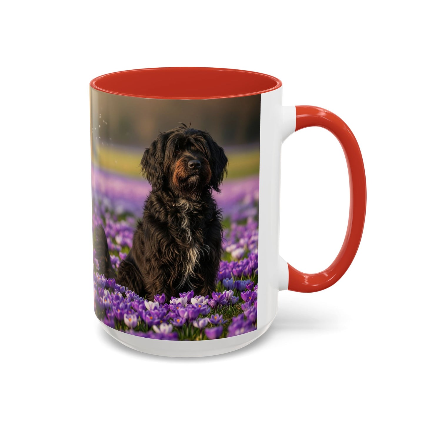 Schapendoes Accent Coffee Mug - Perfect Gift for Dog Lovers