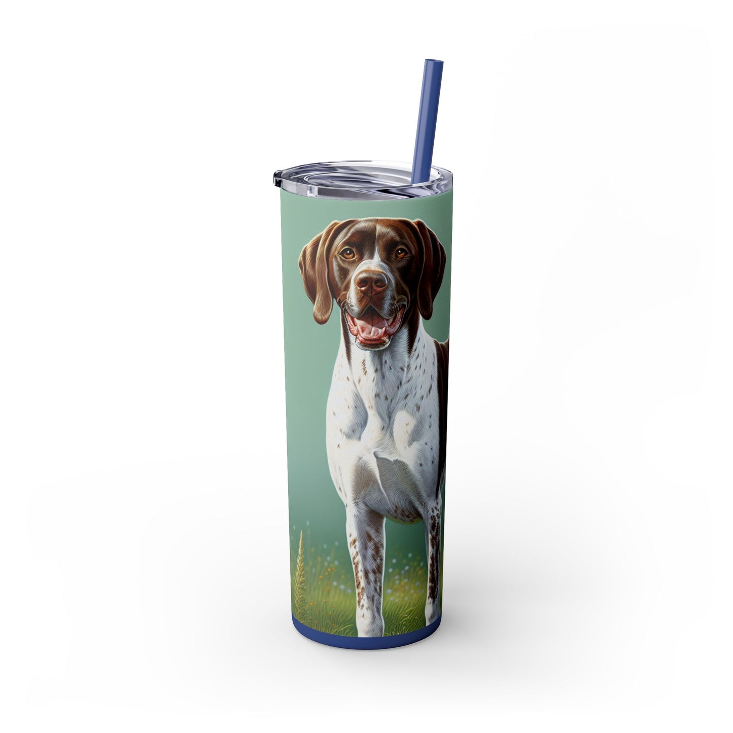 Pointer Skinny Tumbler with Straw, 20oz