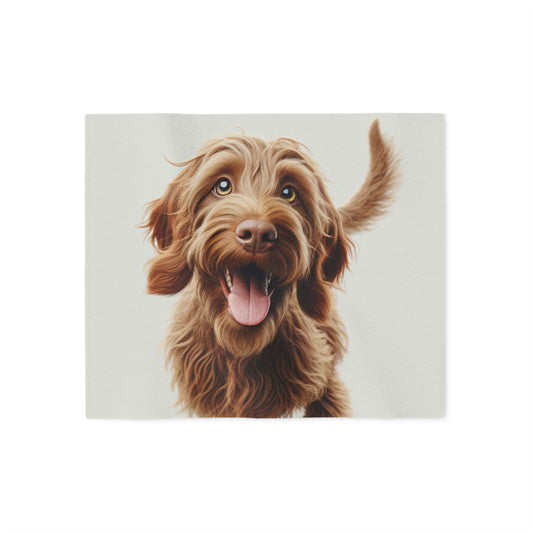 Italian Spinone Sweatshirt Blanket